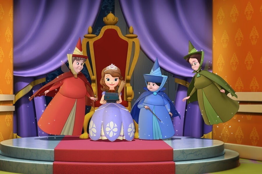 Sofia het prinsesje