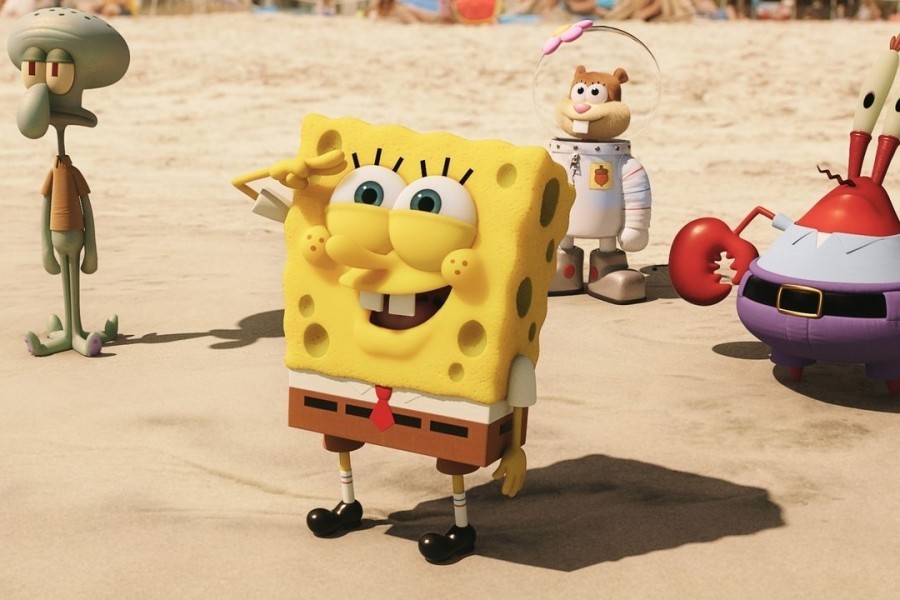 SpongeBob: Spons op het Droge (NL)