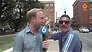 Interview Raymond Mens onderbroken door Argentijnse fan: 'En nu wegwezen!' (video)