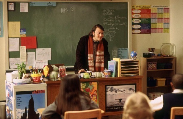Jack Black in School of Rock