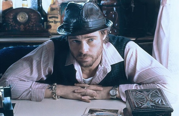 Brad Pitt in Snatch