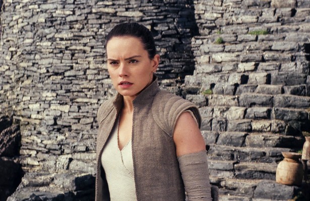 Daisy Ridley als Rey in Star Wars: Episode VIII - The Last Jedi
