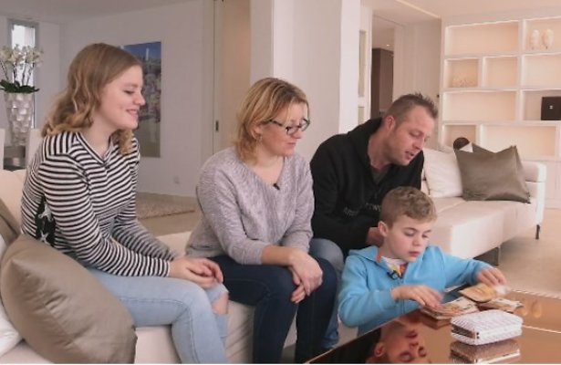 De familie Hudding