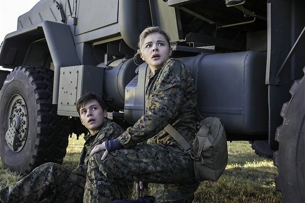 Chloë Grace Moretz redt de wereld