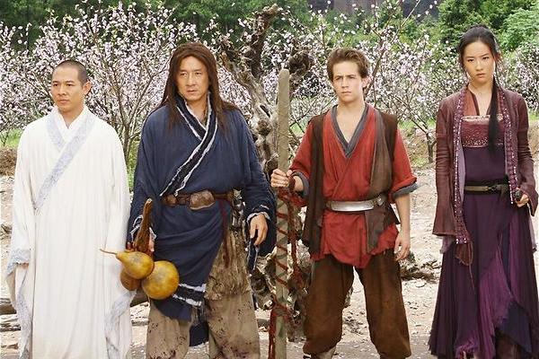 Reis door de tijd met Jackie Chan en Jet Li