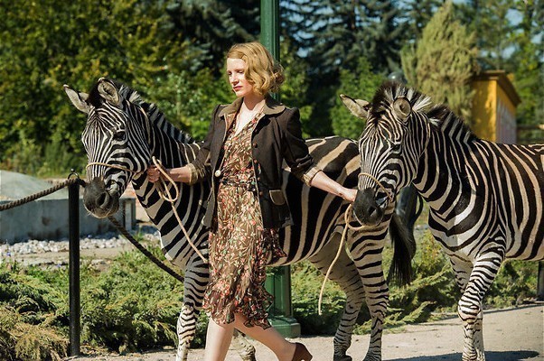 Jessica Chastain is een held