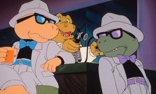 The adventures of T-Rex