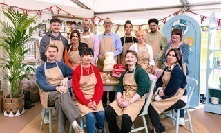 The great British bake off