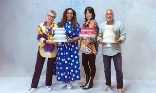 The great British bake off