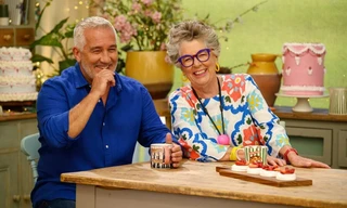 The great British bake off