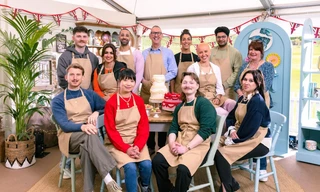 The great British bake off