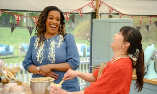 The great British bake off