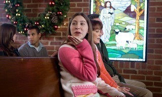 The middle