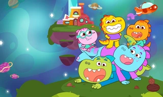 Tim Rex in Space