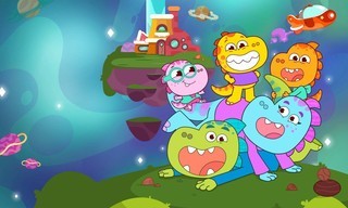 Tim Rex in Space