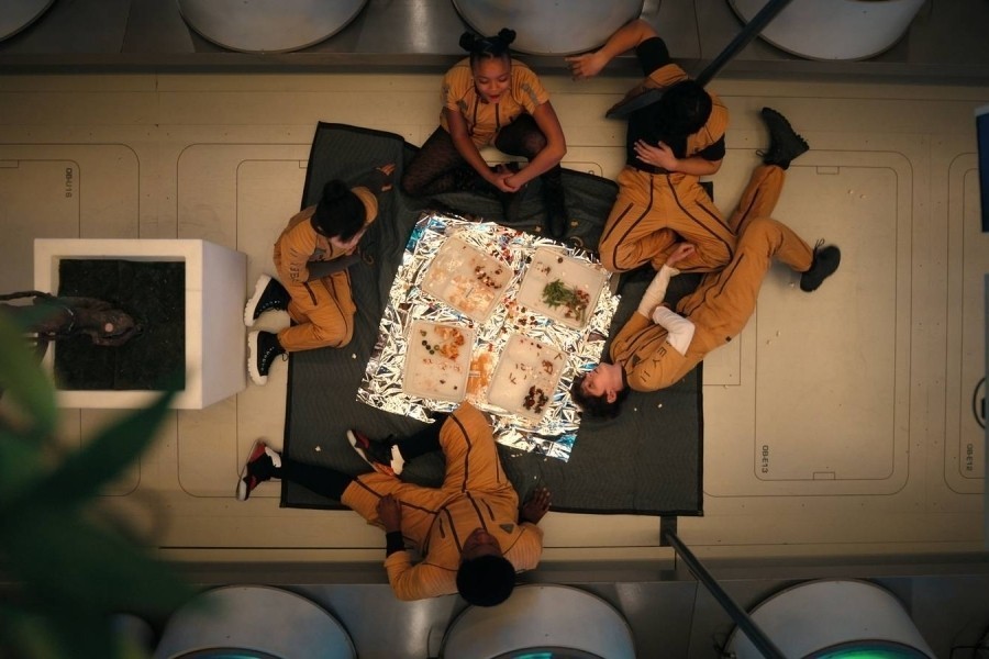 The astronauts
