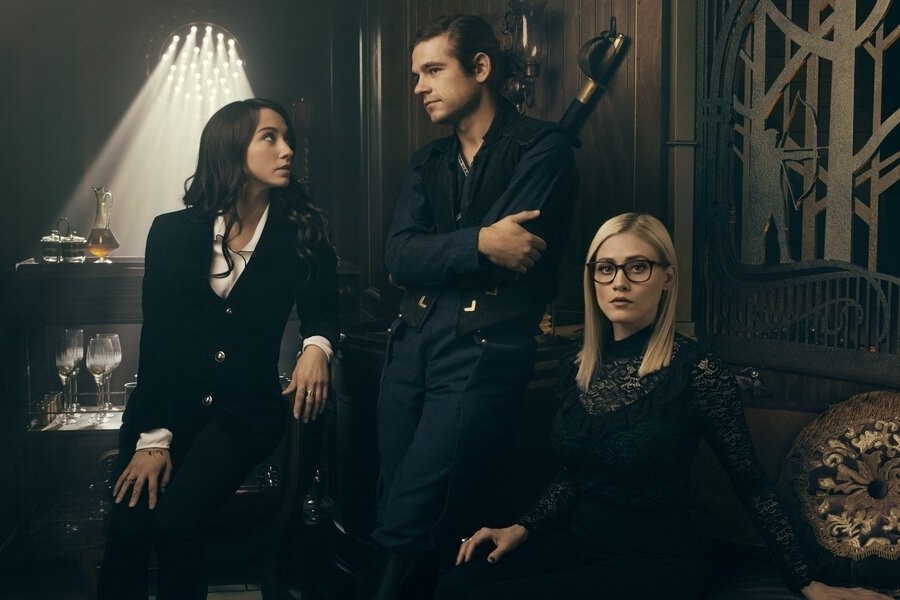 The magicians