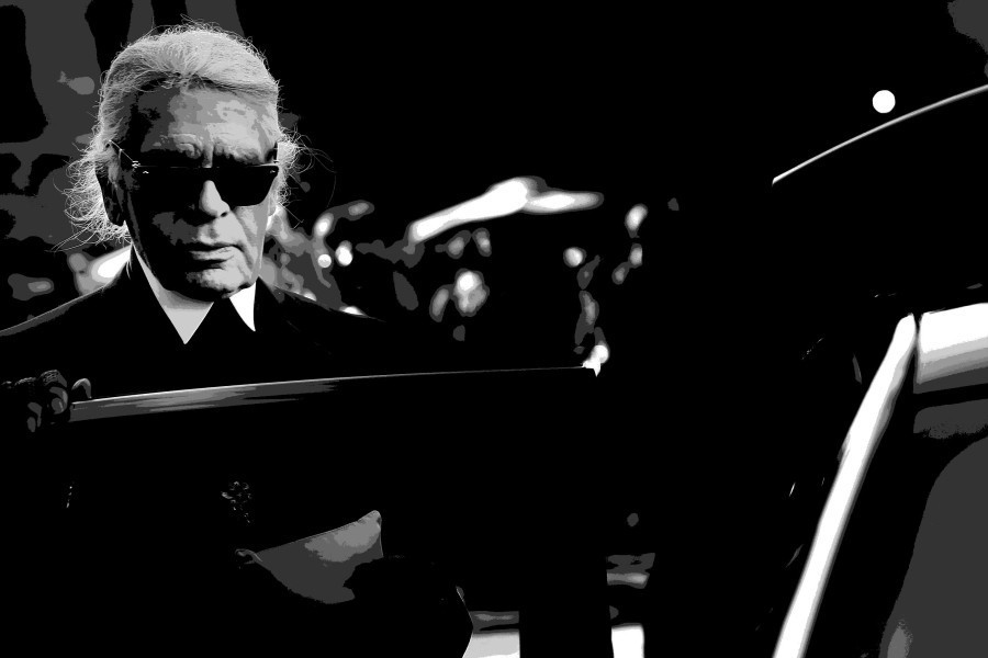 The Mysterious Mr Lagerfeld