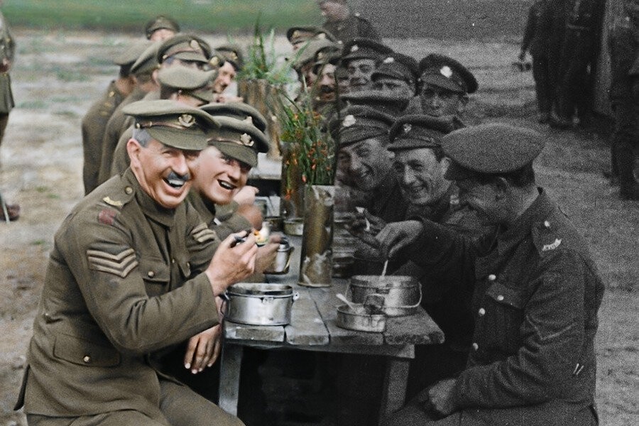They Shall Not Grow Old