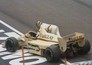 Thierry's turbo, duwend naar het podium