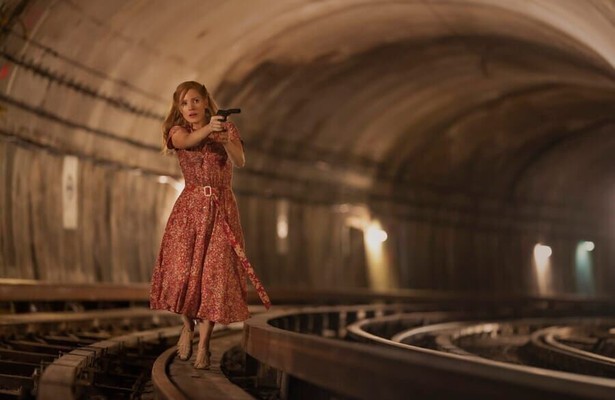 Jessica Chastain in The 355