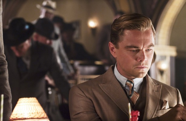 Leonardo DiCaprio in The Great Gatsby