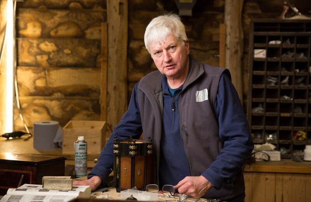 The repair shop