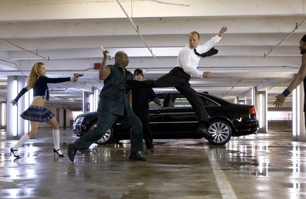 Jason Statham in Transporter 2