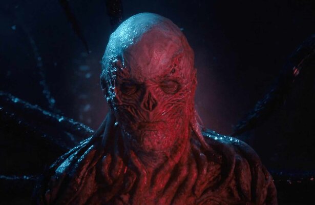 Vecna uit Stranger Things