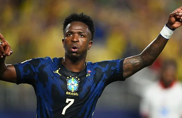 Vinicius Junior van Brazilië