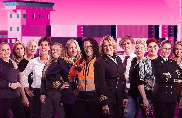 Vrouwen Die Varen