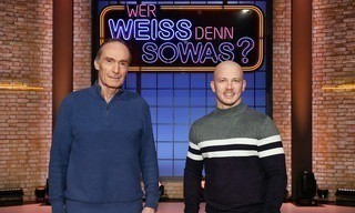 Wer weiss denn sowas?