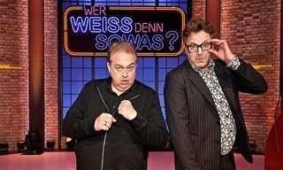 Wer weiss denn sowas?