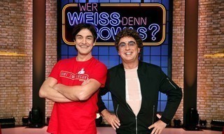Wer weiss denn sowas?