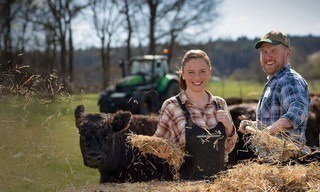 Wir wagen Bauernhof