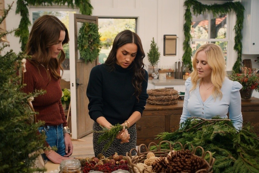 With Love, Meghan: Holiday Celebration