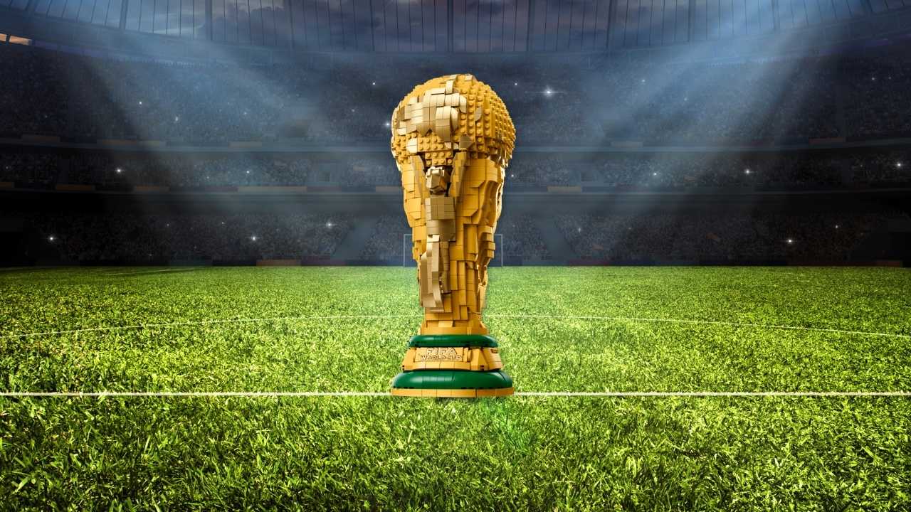 FIFA World Cup van LEGO