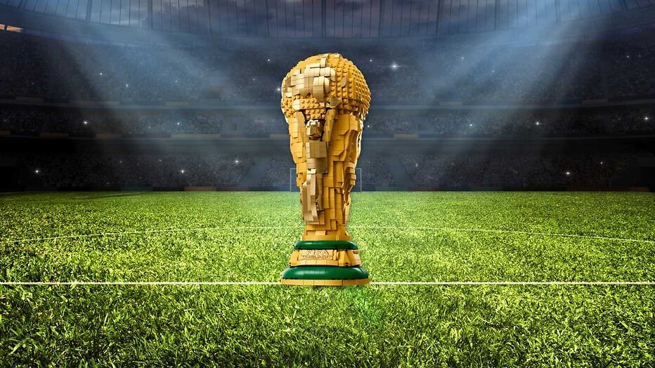 Winnen: maak kans op de FIFA World Cup van LEGO