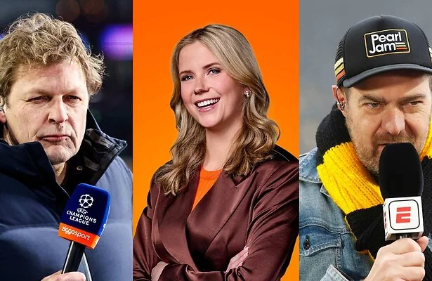 Youri Mulder, Noa Vahle en Sjoerd Mossou