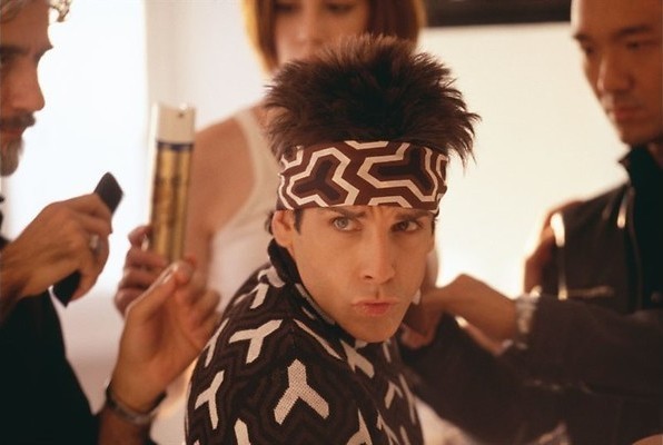Ben Stiller als fotomodel
