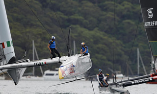 Zeilen: Sail GP