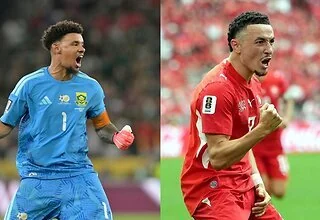 WK voetbal: Zuid-Afrika - Canada