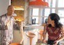 Zwei Männer und ein Baby