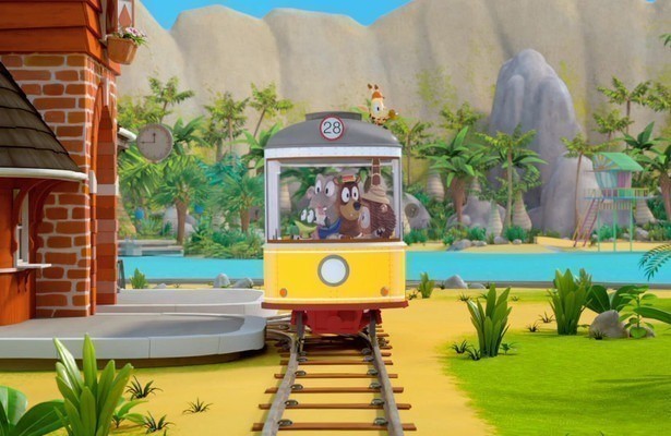 Ziggy en de zootram