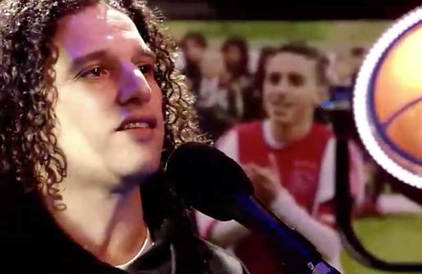 Ali B bij DWDD