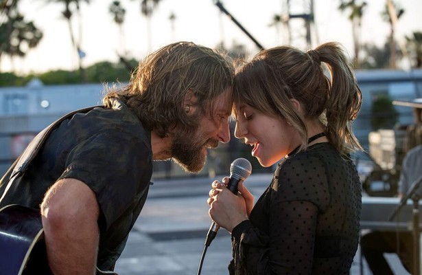 Bradley Cooper en Lady Gaga in A Star Is Born