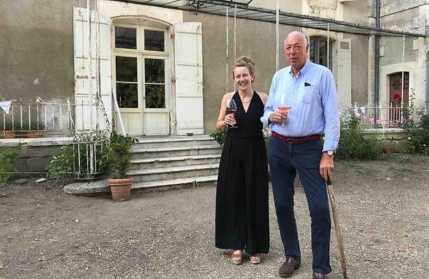 Emmy en Rutger