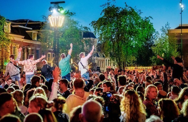 Muziekfeest op het Plein
