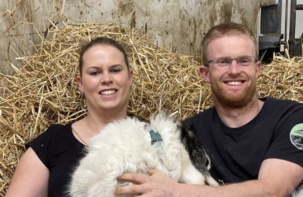Jan en Rianne