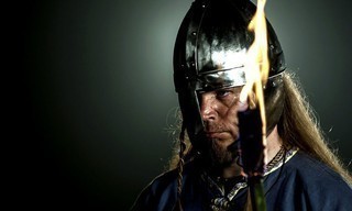 The last battle of the vikings